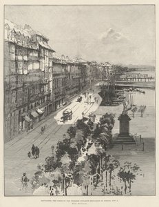 Santander, la scène de la terrible explosion de dynamite du vendredi 3 novembre - Herbert Railton
